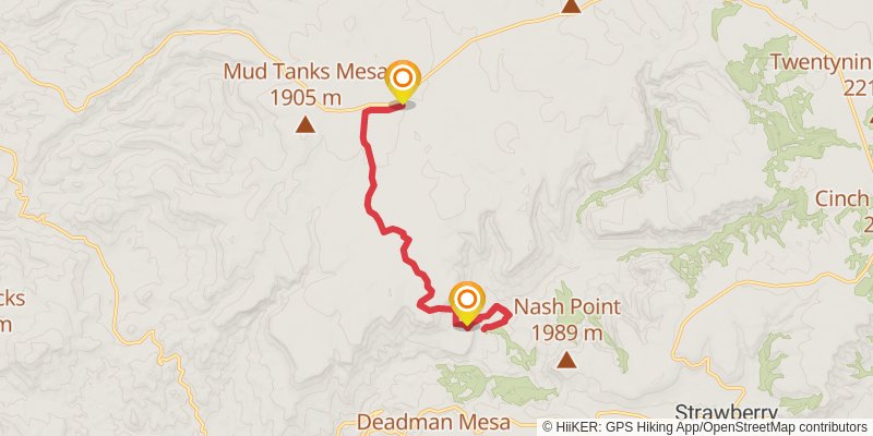 Mail Trail stage 2 Map