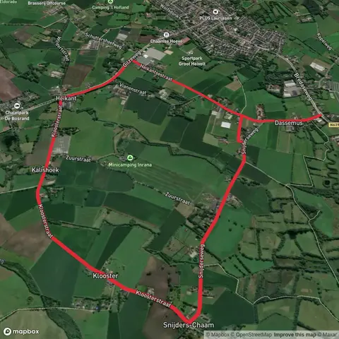 Snijderse Weg and Gilze Weg Loop