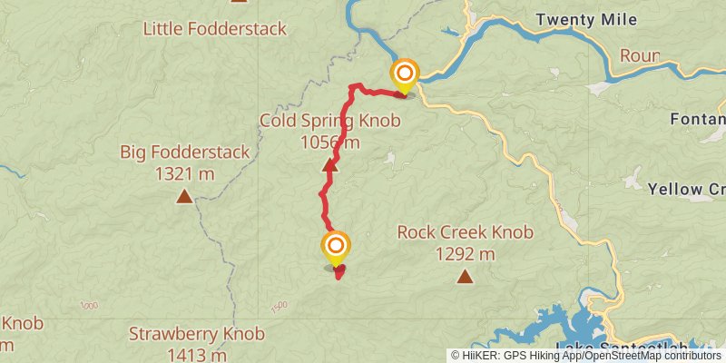 Hangover Lead Trail stage 2 Map
