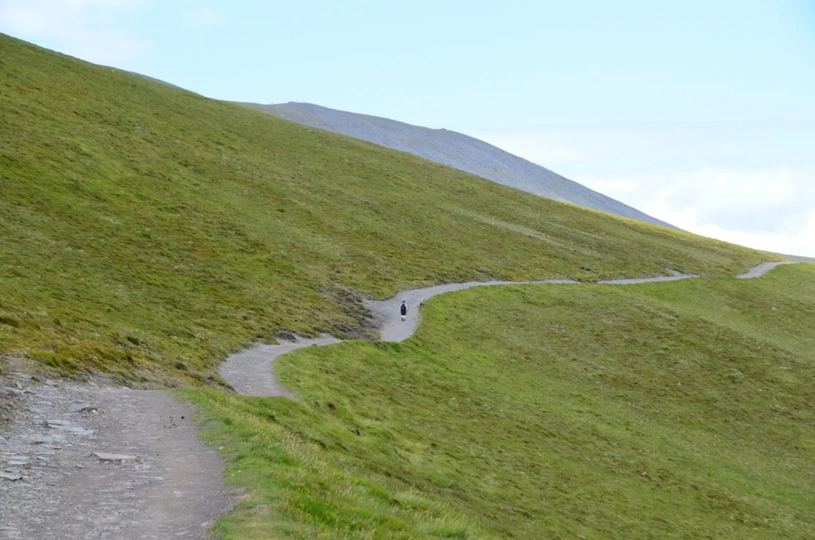 An image depicting the trail Carl Side, Skiddaw, Skiddaw Little Man and Landscale Peak Loop and its surrounding area.