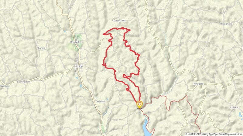 Wildcat Hollow Loop Trail