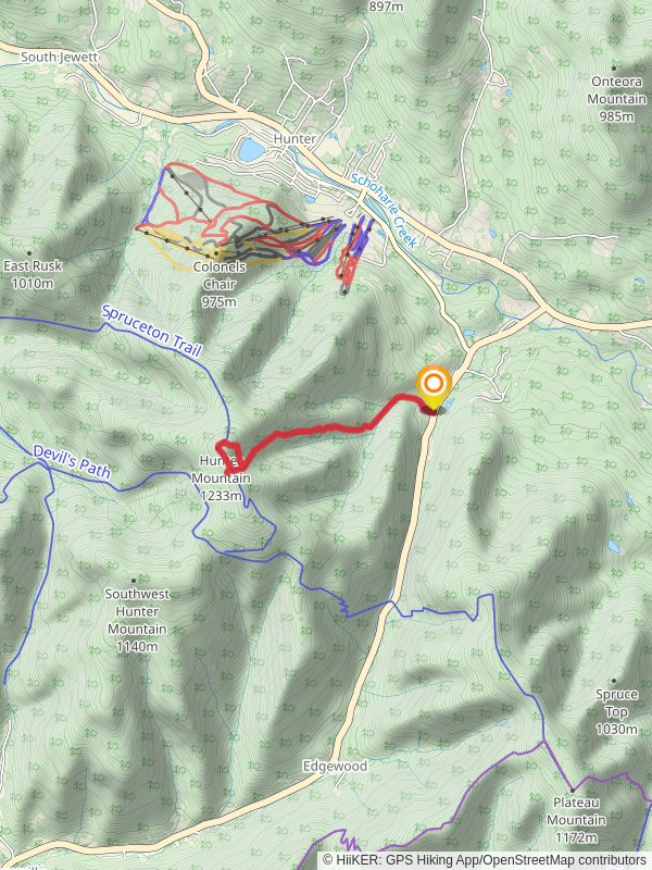 Becker Hollow Trail Loop