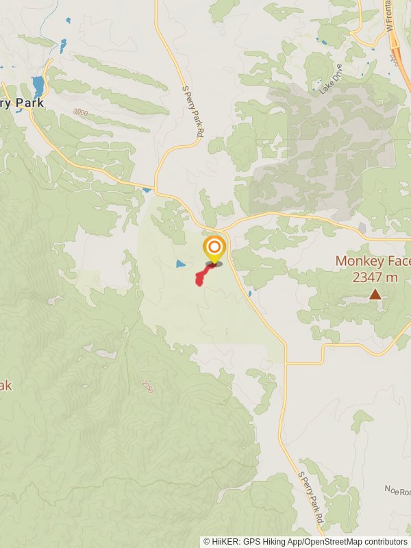 Gambel Oak Loop via Sandstone Meadow Trail