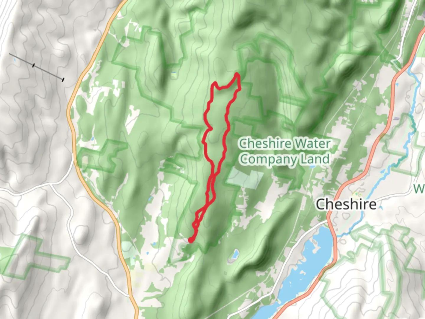 An image depicting the trail Rounds Rock Loop and its surrounding area.