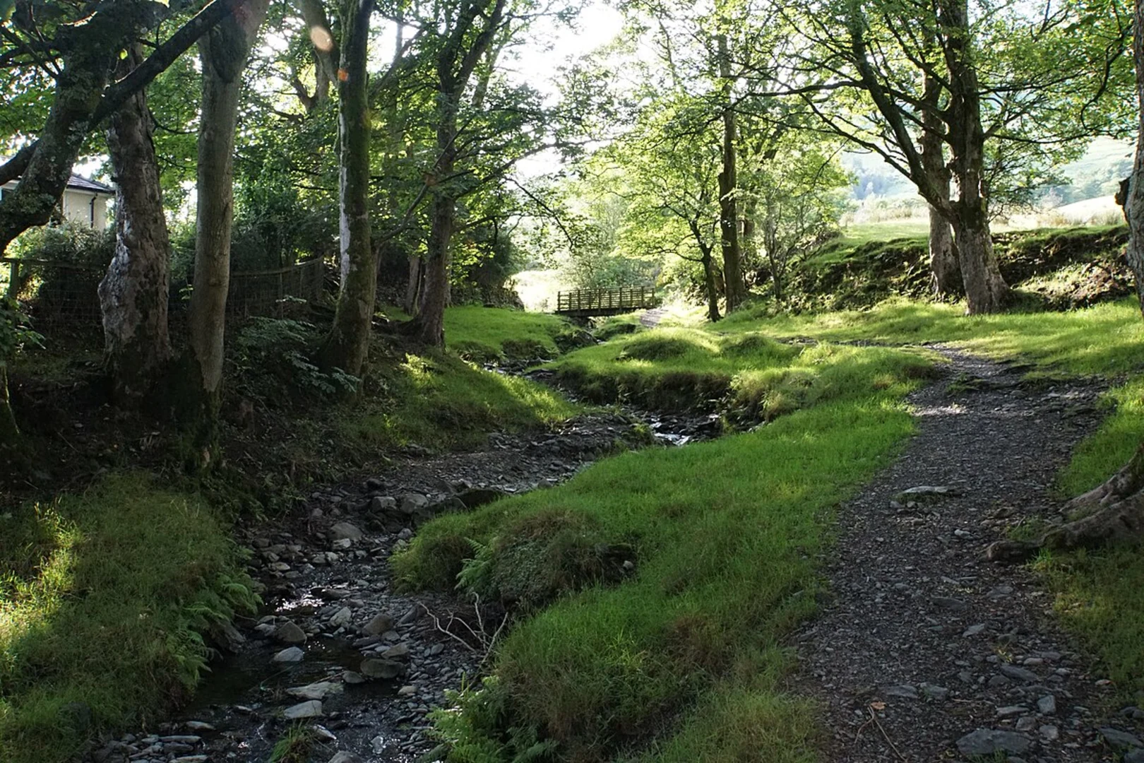 An image depicting the trail Gategill and Kilnhow Beck Loop and its surrounding area.