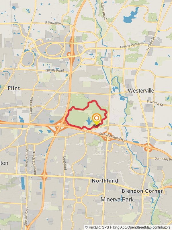 Sharon Woods Metro Park Loop