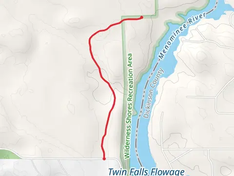 Menominee River Walkalong