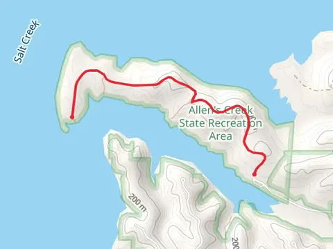 Turkey Trot Trail - Allen's Creek State Recreation Area