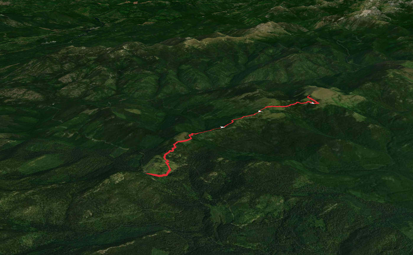 Shedroof Divide Trail