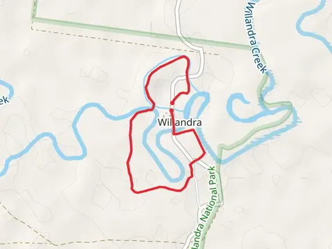 Nilla Yannagalang Billana Walk