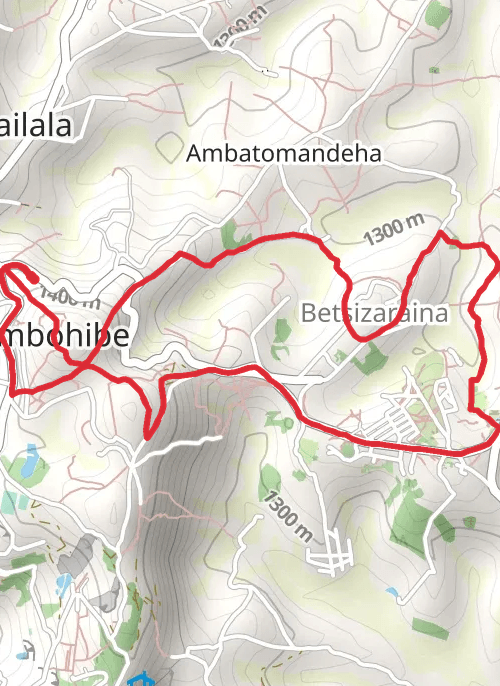 coty hike  mobile static map