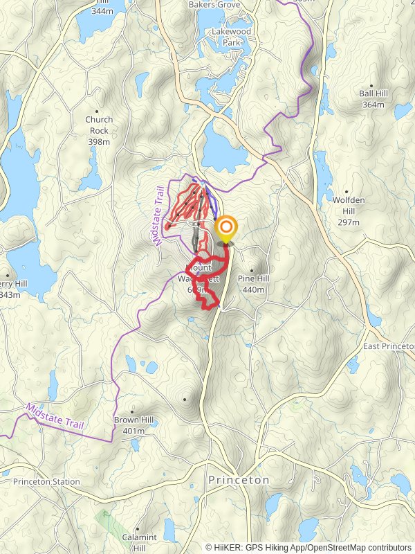 Mount Wachusett Loop