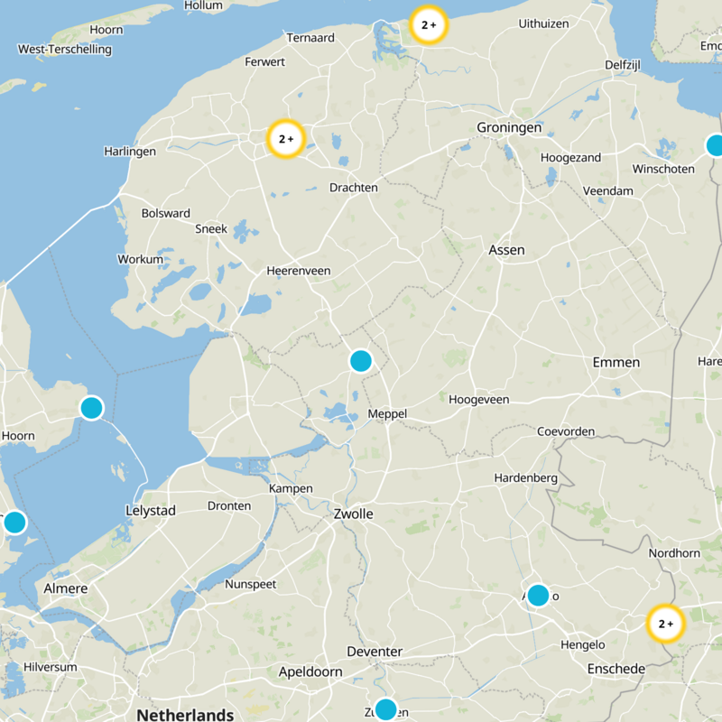 Steenwijkerland Static Map