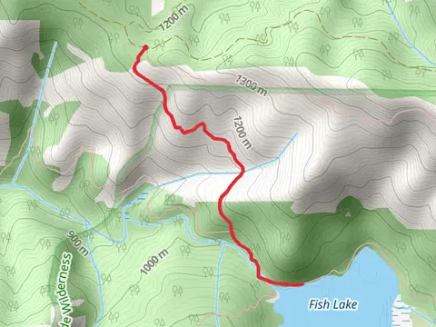 Beaver Swamp Trail and Fish Lake Trail