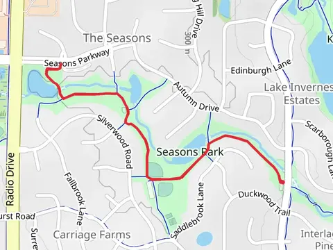 Seasons Park Walk