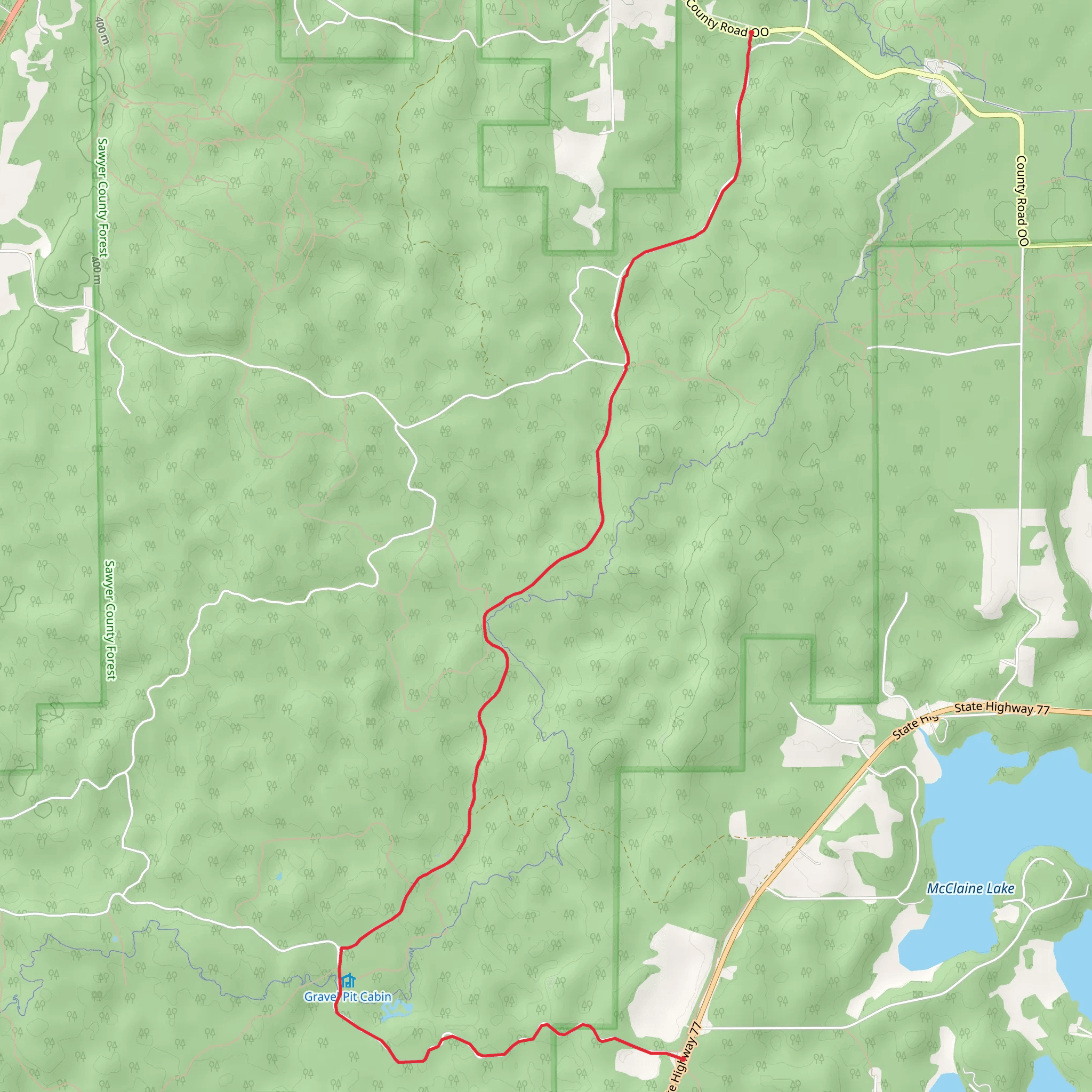Pit Road mobile static map