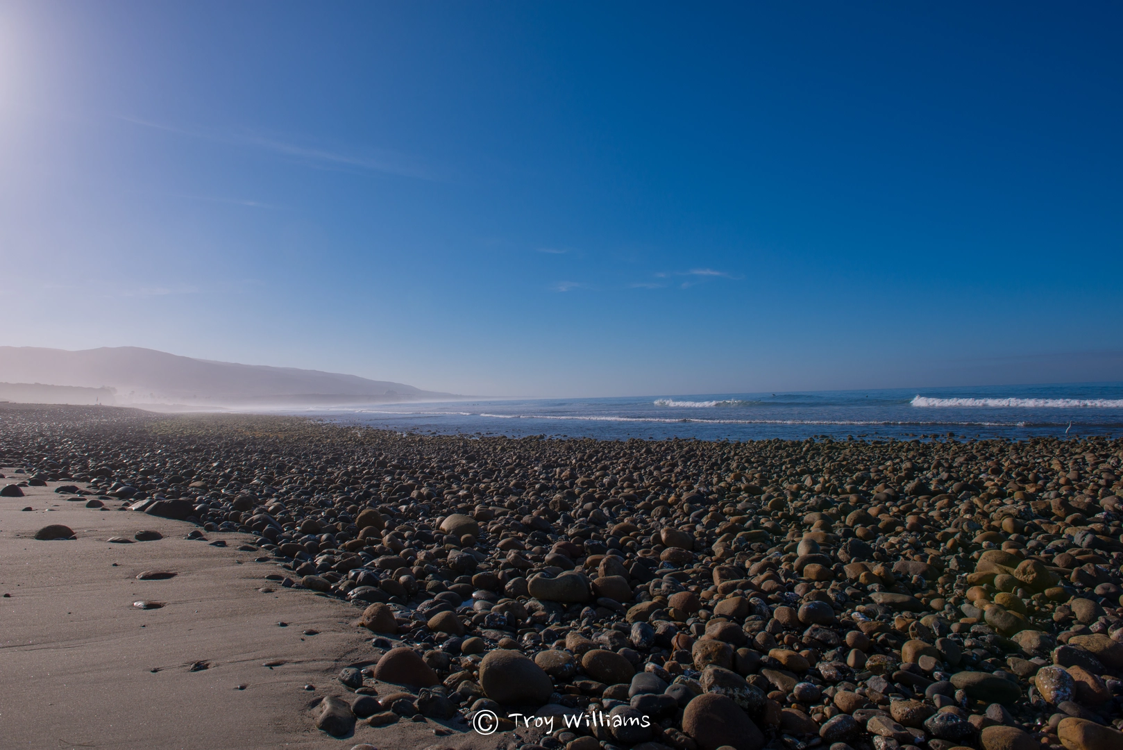 An image depicting the trail Trestles Beach and California Coastal Trail and its surrounding area.
