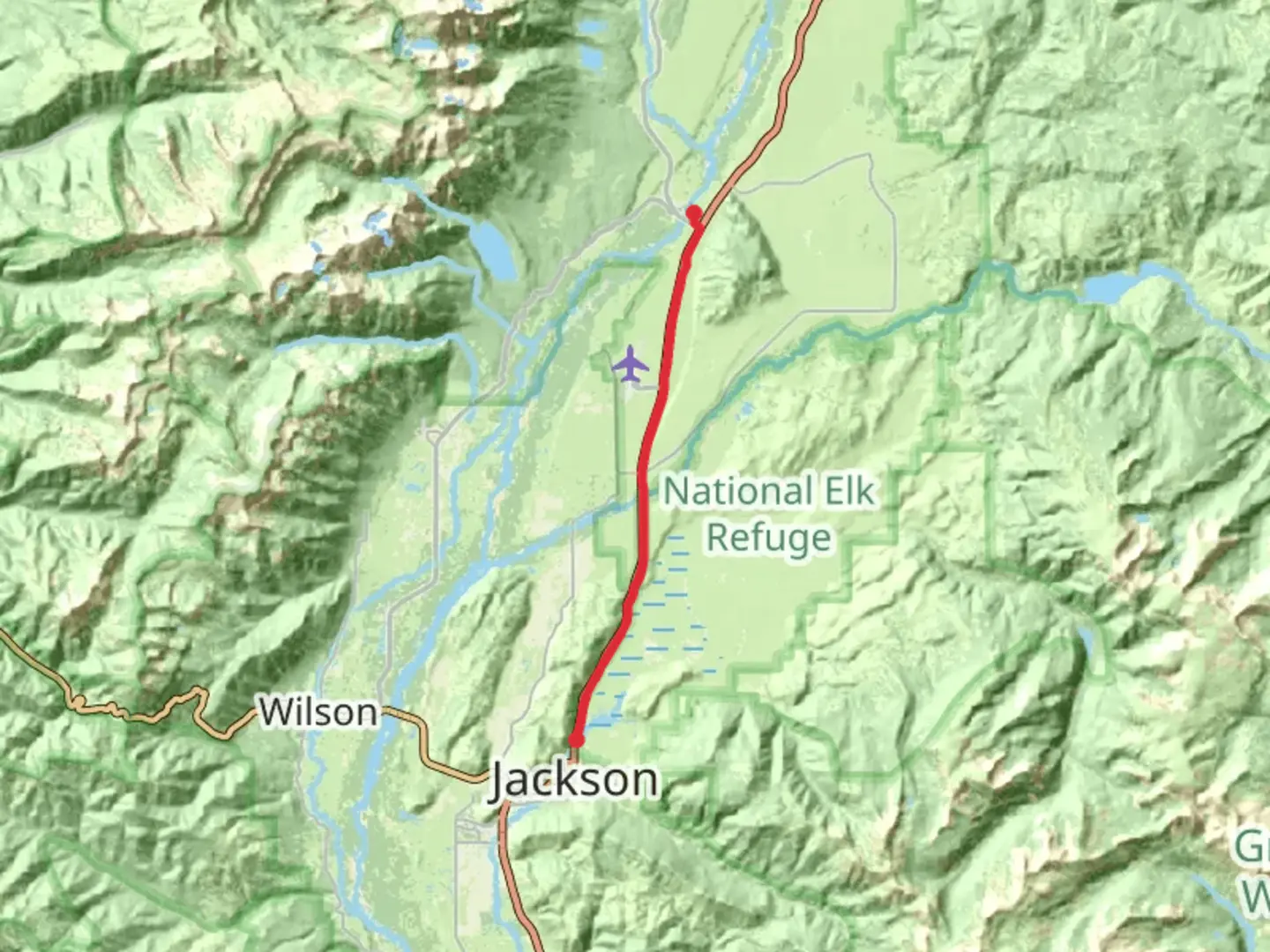 An image depicting the trail Albright View Overlook and Sleeping Indian Overlook and its surrounding area.