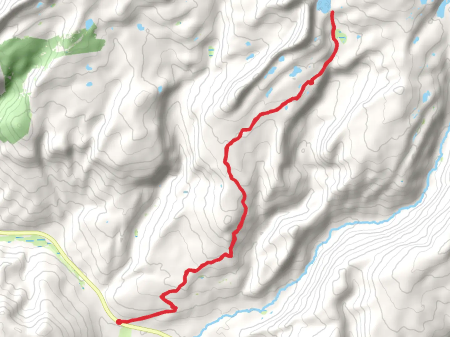 An image depicting the trail Big Elk Lake Walk and its surrounding area.