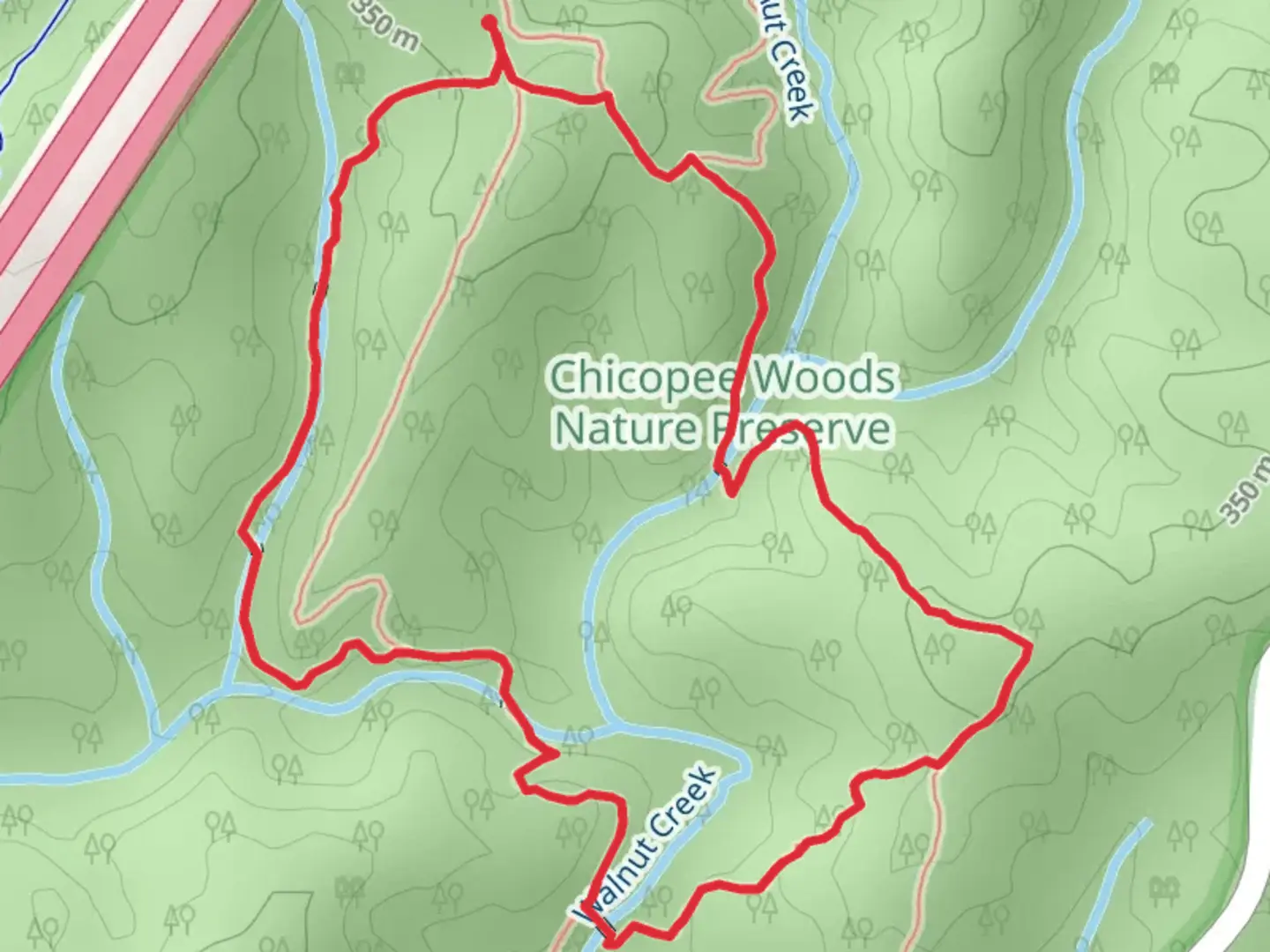 An image depicting the trail Ridge Loop and its surrounding area.