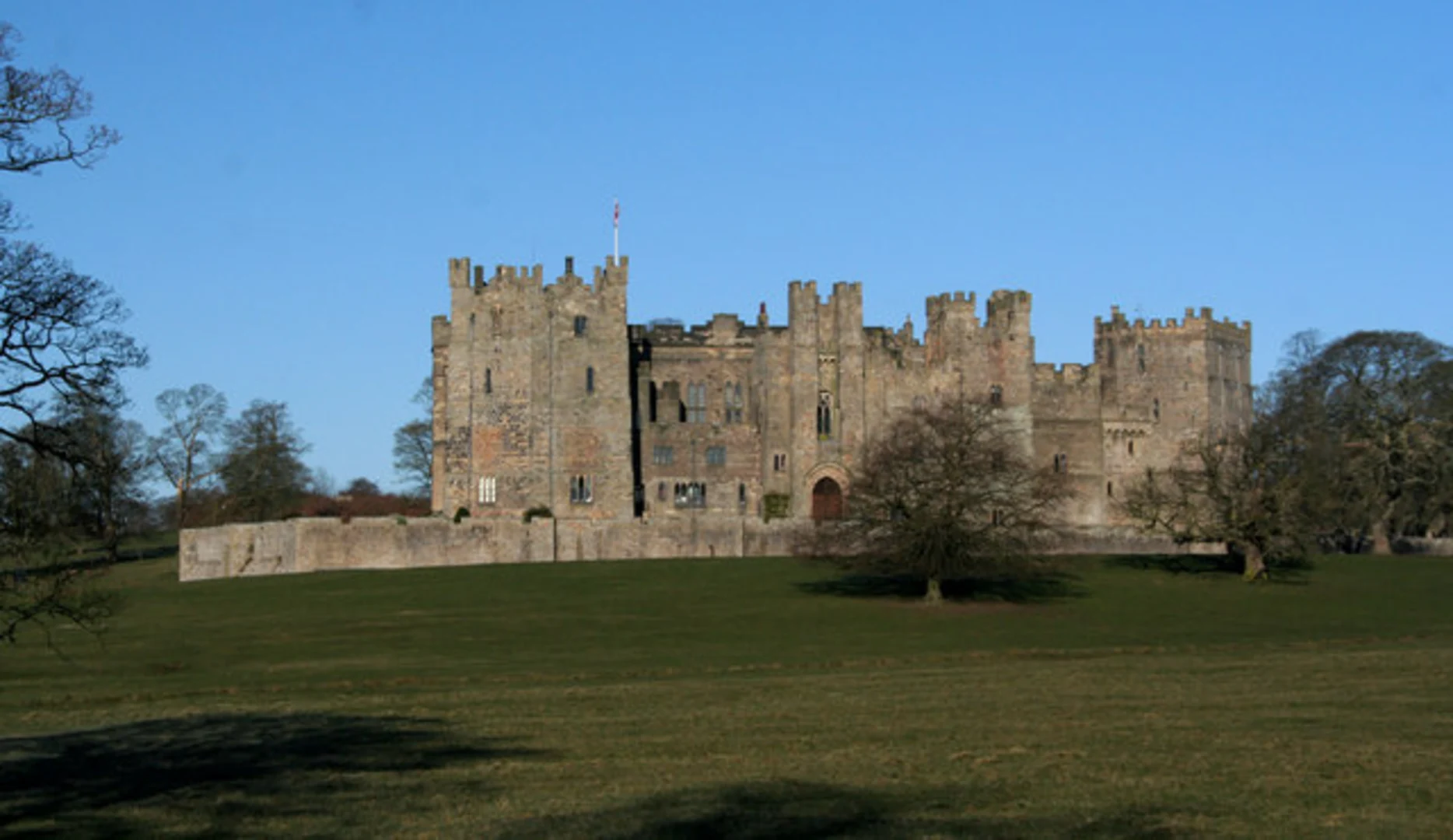 An image depicting the trail Raby Castle Loop and its surrounding area.