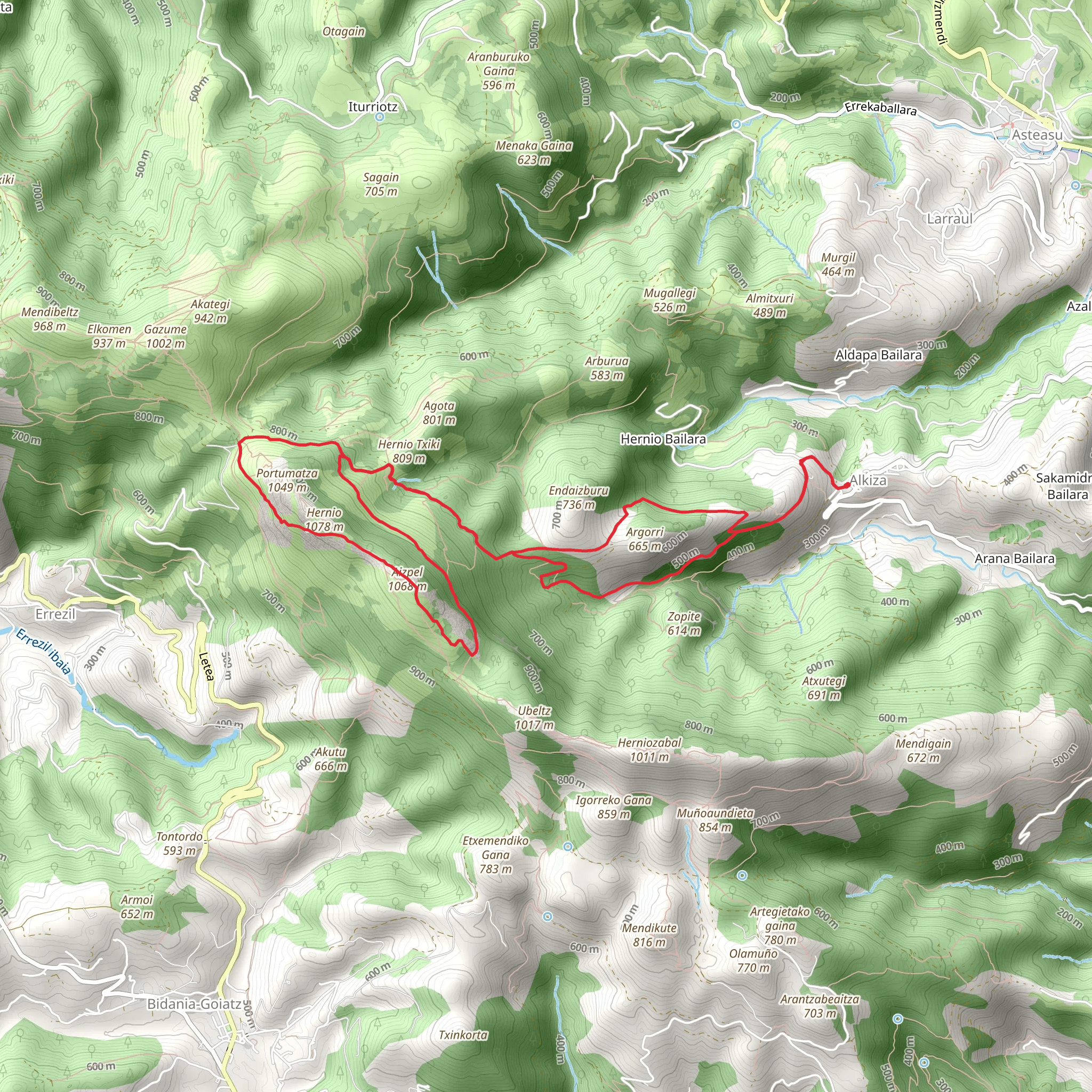 Tour of the Crosses and Night Birds PR GI 78 mobile static map