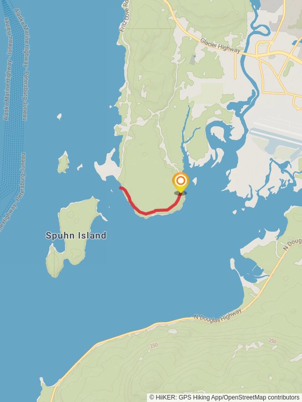 Mendenhall Peninsula Trail