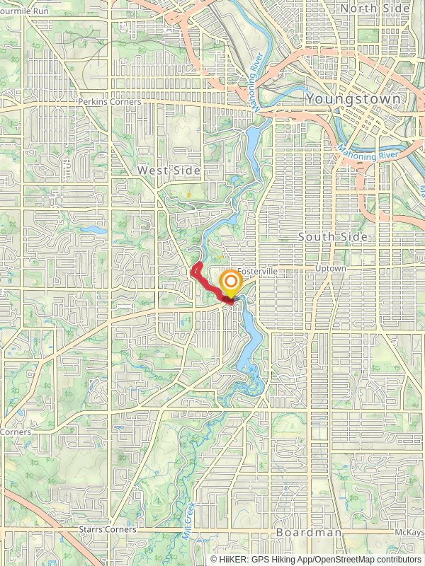 East and West Gorge Loop Trail - Canfield Road