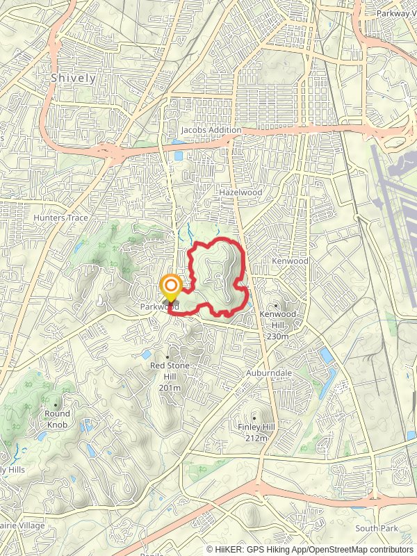 Iroquois Park Loop - Long