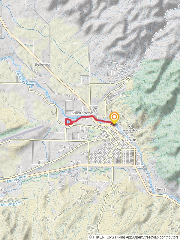 Salida River Trail and Franz Lake