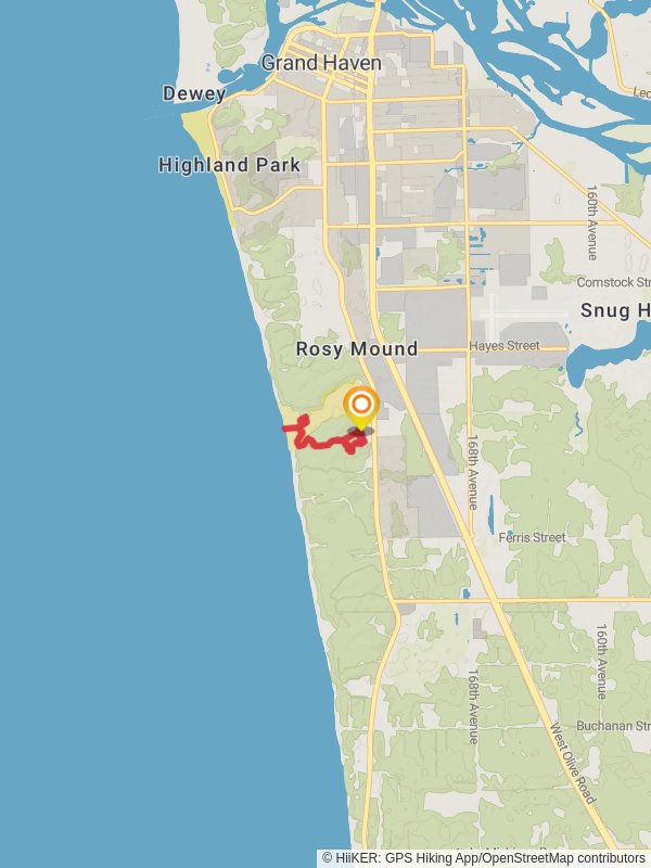 Rosy Mound Natural Area