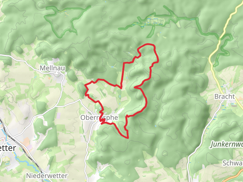 Gerlachsberg, Stirnhelle and Malstein Loop via Jakobsweg
