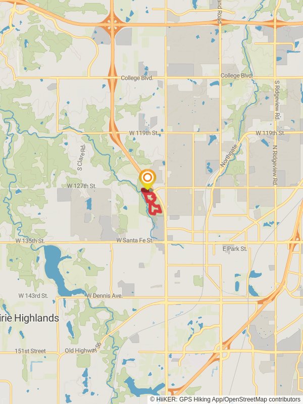 Bittersweet Trail and South Trail Loop