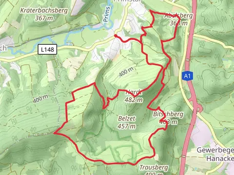 Muhlfeld and NSG Oberes Wiesbachtal Loop