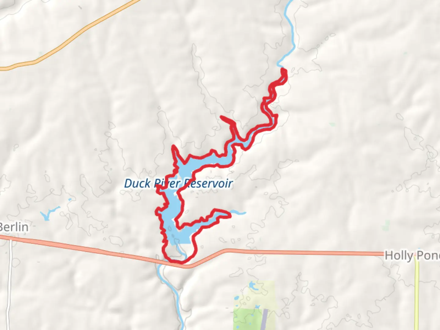An image depicting the trail West Side and East Side Loop Trail and its surrounding area.