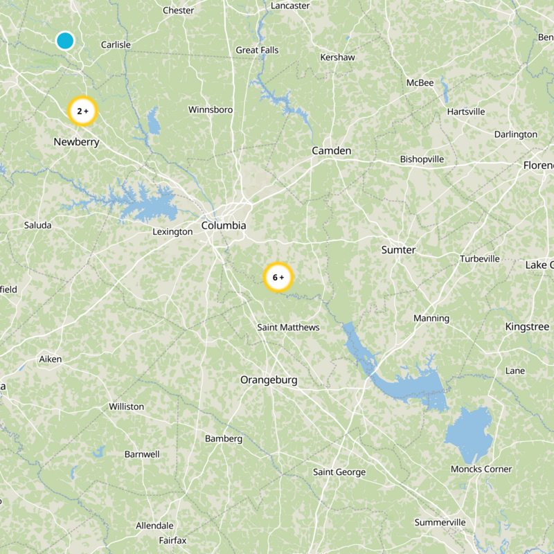 Richland County Static Map