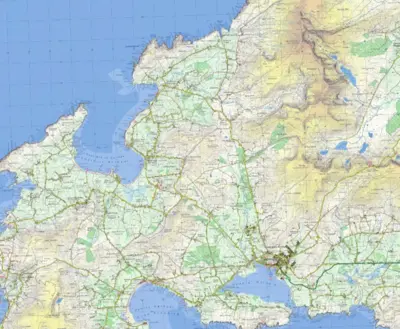 EastWest Mapping Dingle West on HiiKER