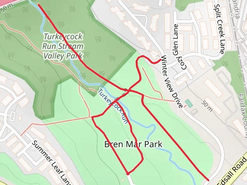 Bren Mar Park Loop