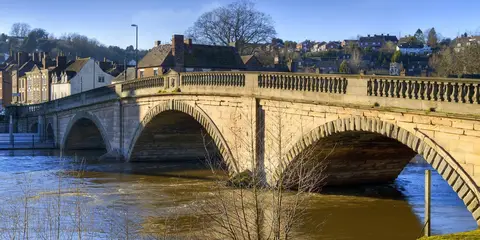 An image depicting the trail North Worcestershire Path and its surrounding area.