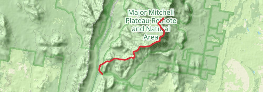 Grampians Peak Trail stage 7 Map