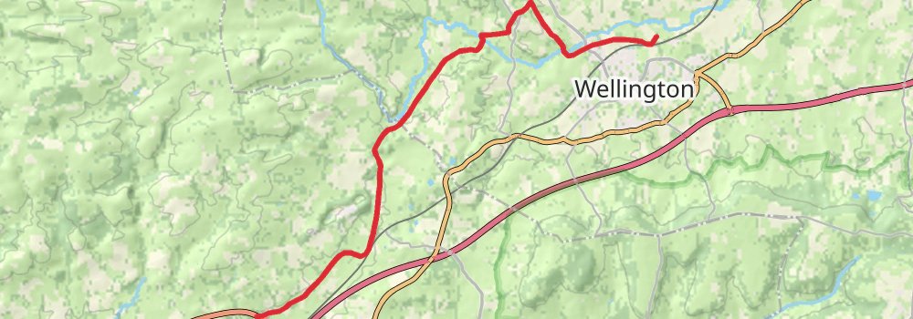 Land's End To John O'Groats stage 16 Map