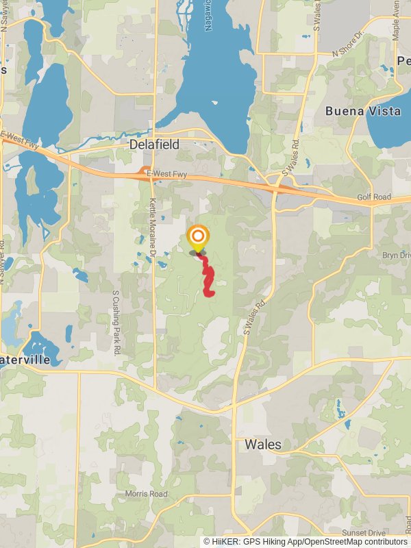 Plantation Path Loop