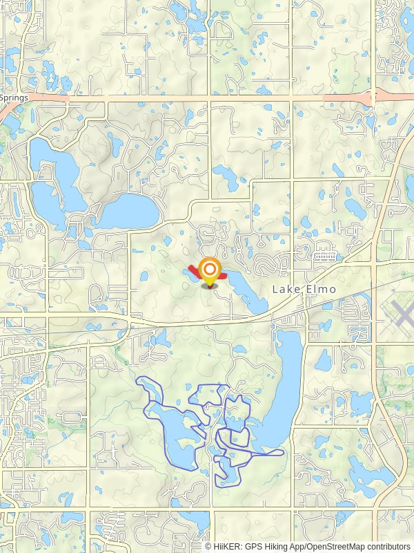 Sunfish Lake Park Overlook