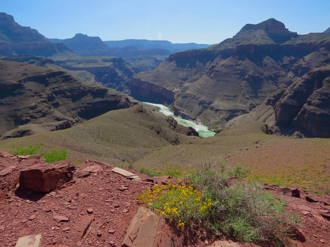 An image depicting the trail Escalante Route Trail and its surrounding area.