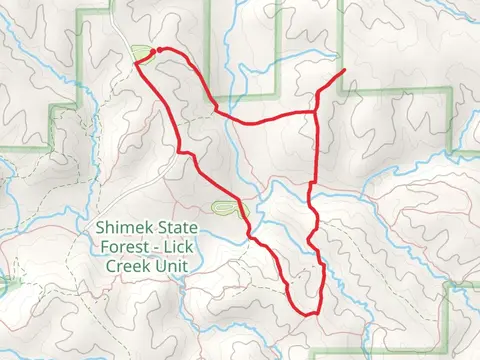 Lick Creek Loop