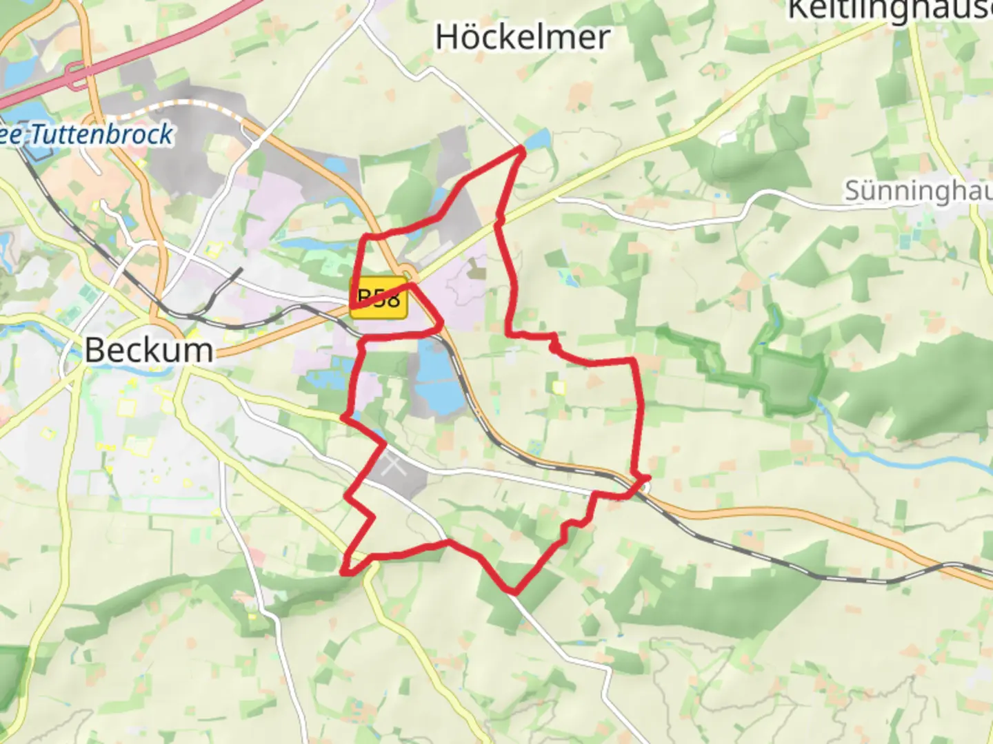 An image depicting the trail Holter Loop and its surrounding area.