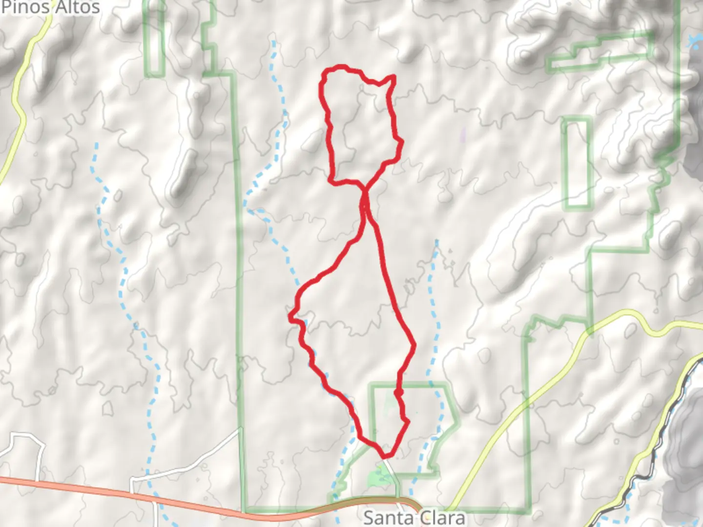 An image depicting the trail Castle Knob and Signal Knob and Snake Hill via Dragonfly Trail and its surrounding area.