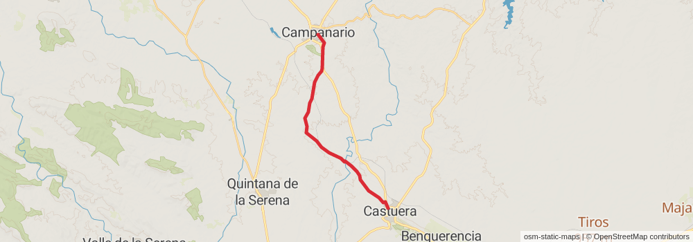 GR 115 Transerena - Cordal de la Senda del Rey stage 4 Map