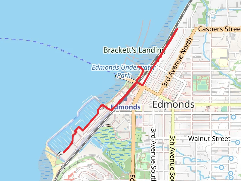 Edmonds Marine Walkway