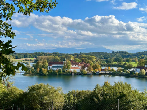 Ziegel Stadel and Kloster Loop